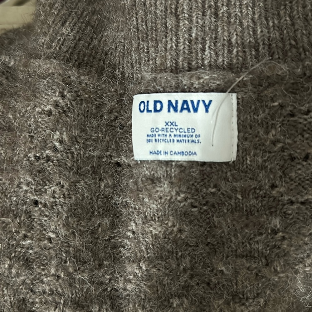 Old navy turtle neck cozy sweater